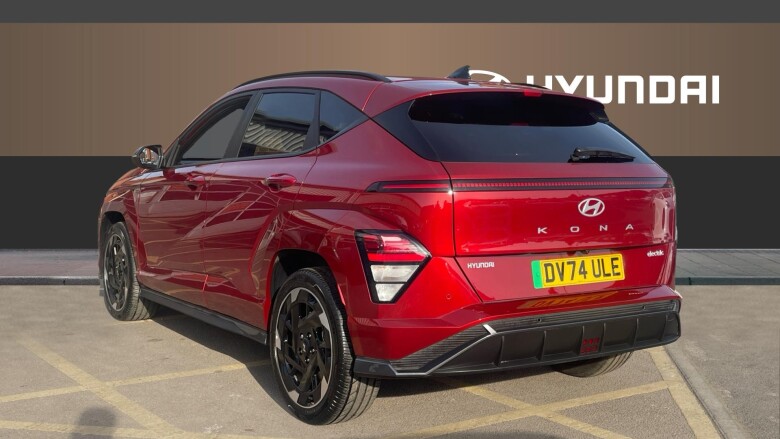 Hyundai KONA 160kW N Line 65kWh 5dr Auto Electric Hatchback